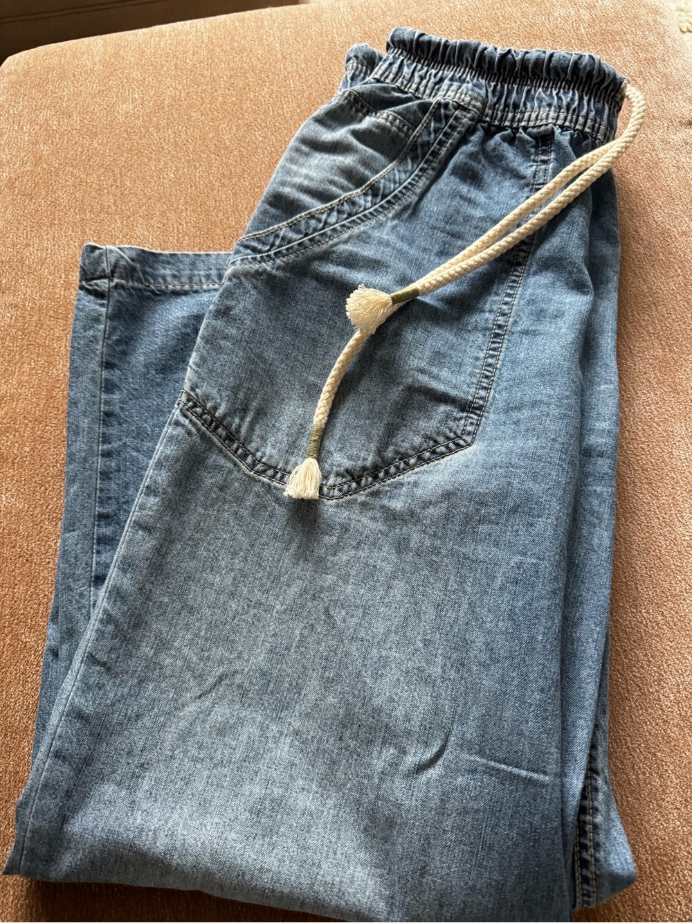 We The Free Women's Blue Denim Jeans